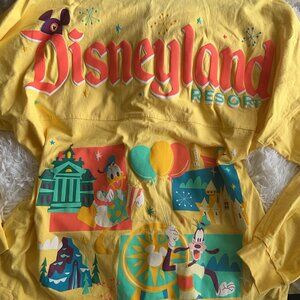 Disneyland spirit jersey Long Sleeve Shirt (2xl oversize)